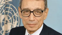Boutros Boutros-Ghali, ex segretario generale delle Nazioni Unite / UNON 