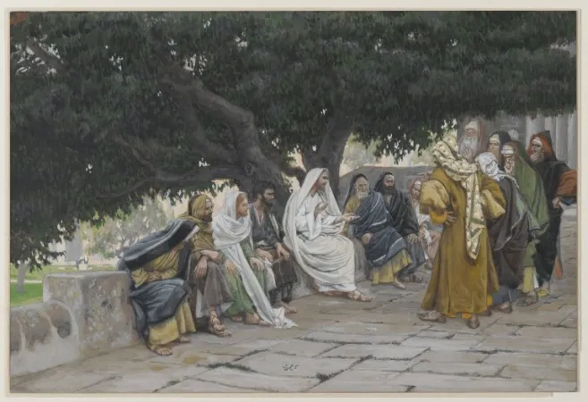 Gesù con scribi e farisei - pd |  | Gesù con scribi e farisei - pd