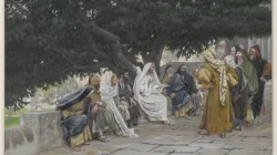 Gesù con scribi e farisei - pd