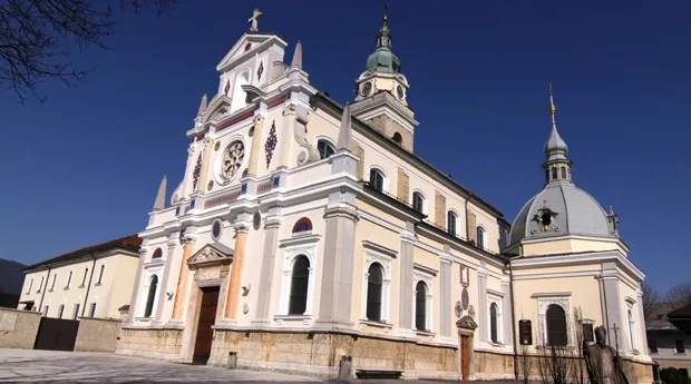 La Basilica di Brezje, in Slovenia | bled.sl