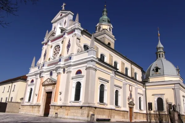 La Basilica di Brezje, in Slovenia / bled.sl