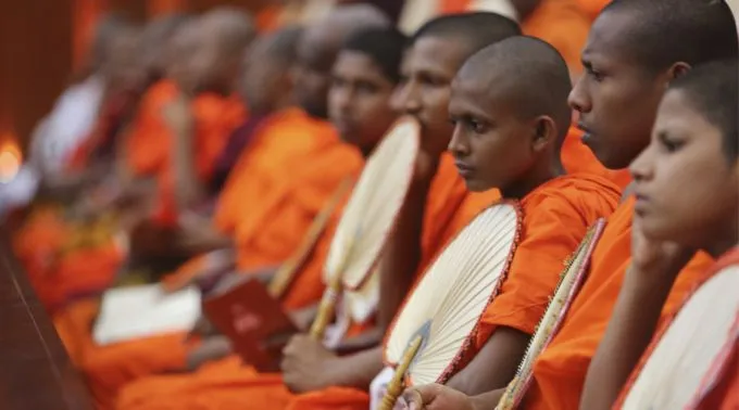 Buddisti | Buddisti in Sri Lanka | Alan Holdren/CNA