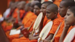 Buddisti in Sri Lanka / Alan Holdren/CNA