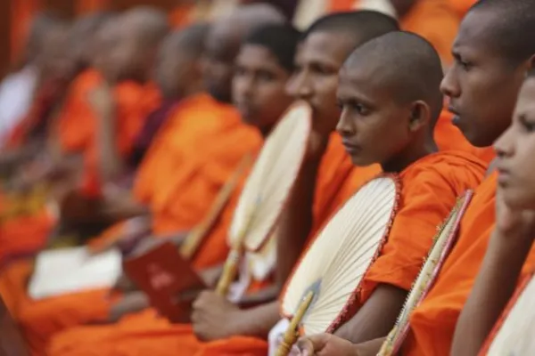 Buddisti in Sri Lanka / Alan Holdren/CNA