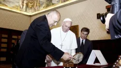 Il primo ministro bulgaro dal Papa  / http://www.novinite.com/