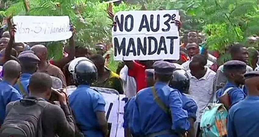 Le proteste in Burundi | Le proteste in Burundi | Caritas Italiana