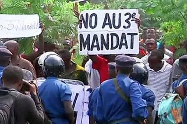Le proteste in Burundi / Caritas Italiana
