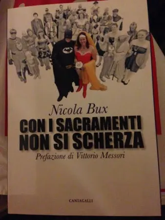 Presentazione libro " Con i sacramenti non si scherza di Don Bux " |  | Veronica Giacometti, ACI stampa