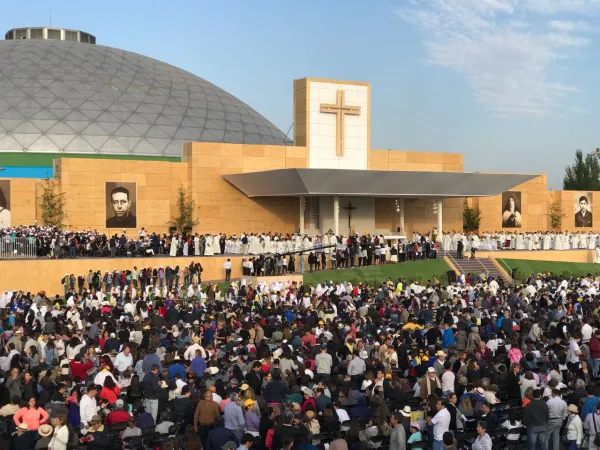 La prima Messa del Papa a Santiago del Cile | Parque O'Higgins di Santiago | David Ramos, ACI Prensa
