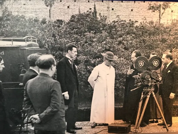 Pio XI e i primi esperimenti televisivi |  | Radio Vaticana 