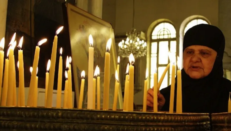 Pasqua Ortodossa | Una liturgia ortodossa | Missionari della Consolata