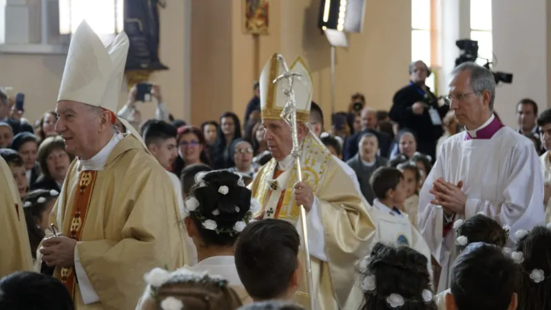 Papa Francesco celebra la messa a Rakovsky  |  | Andrea Gagliarducci / Aci Group