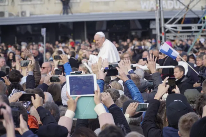 La Messa del Papa a Tallinn |  | Andrea Gagliarducci ACI Stampa