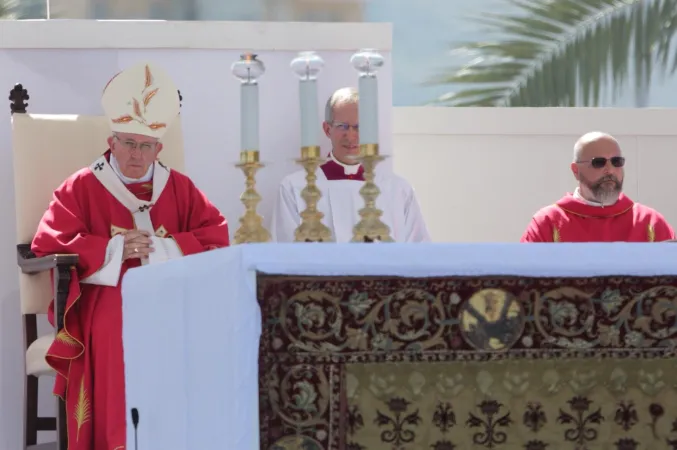 Il Papa presiede la Messa a Palermo |  | Daniel Ibanez CNA