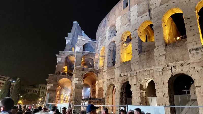 Via Crucis al Colosseo |  | Daniel Ibanez / ACI group