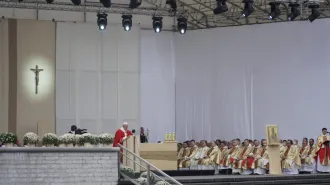 Papa Francesco in Estonia: "Siamo un popolo in uscita: dobbiamo vincere la paura"