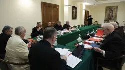 Una passata riunione del Consiglio dei Cardinali / L'Osservatore Romano / RV