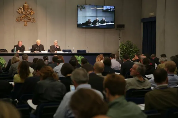 La conferenza di presentazione della agenda del Sinodo |  | B.Petrik/CNA