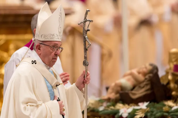 Il Papa celebra la Solennità della Madre di Dio  |  | Daniel Ibanez/ CNA
