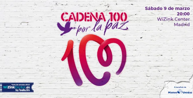 Il manifesto del concerto |  | Cadena 100