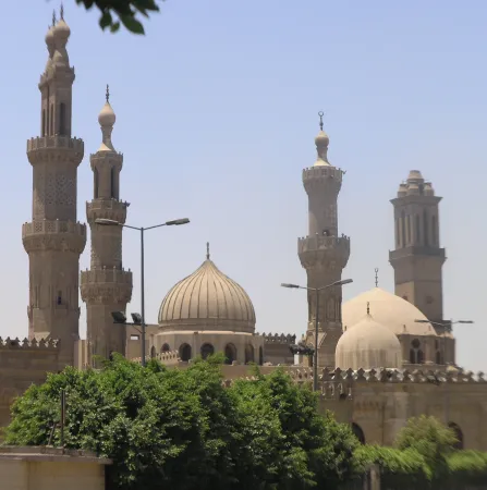 Al Azhar | Una veduta dell'Università Islamica di al Azhar, al Cairo | Wikimedia Commons