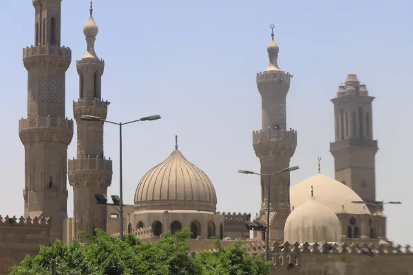 Una veduta dell'Università Islamica di al Azhar, al Cairo / Wikimedia Commons