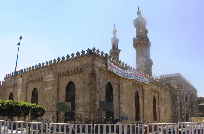 Cairo, Università e Moschea al Azhar | Wikimedia Commons