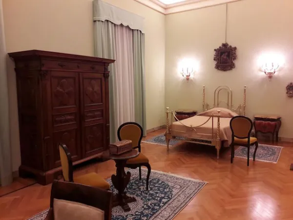 La camera da letto dei Papi, oggi musealizzata |  | Musei Vaticani 