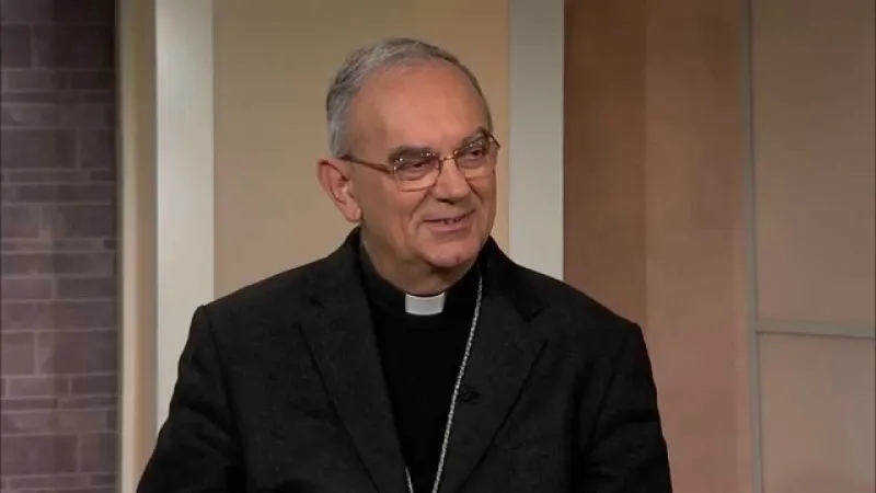 Il vescovo Camillo Ballin, vicario apostolico del Nord Arabia  | YouTube