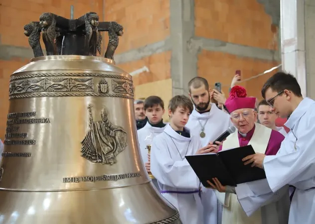 La nuova campana dedicata Giovanni Paolo II |  | wr