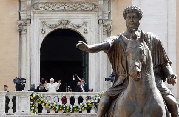 Visita di Benedetto XVI in Campidoglio | Visita di Benedetto XVI in Campidoglio | Il magistero di Benedetto XVI