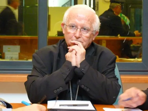 Il Cardinal Antonio Canizares Llovera  | Marta Jimenez Ibaez / ACI Group