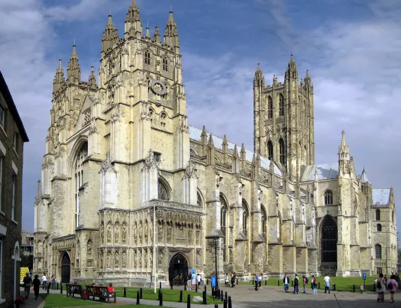 Canterbury | La Cattedrale di Canterbury | Wikimedia Commons