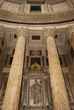 La cappella di San Giuseppe al PantheonFoto: www.accademiavirtuosi.it