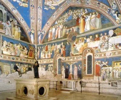 Il Cappellone di san Nicola a Tolentino  |  | Agostiniani di Tolentino