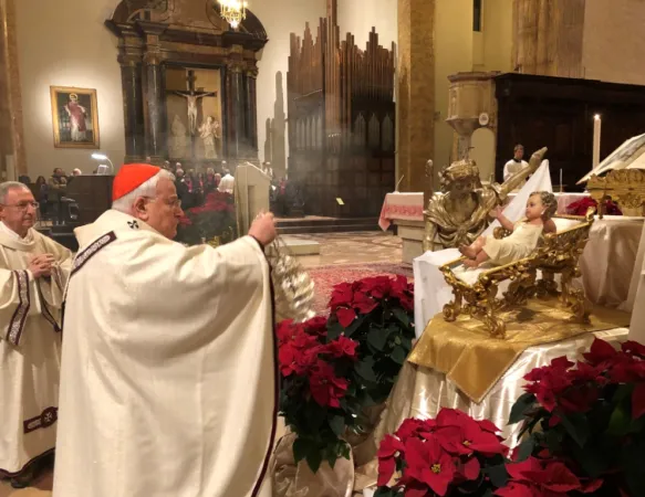 Una celebrazione del Natale presieduta dal Cardinale Bassetti |  | Arcidiocesi di Perugia