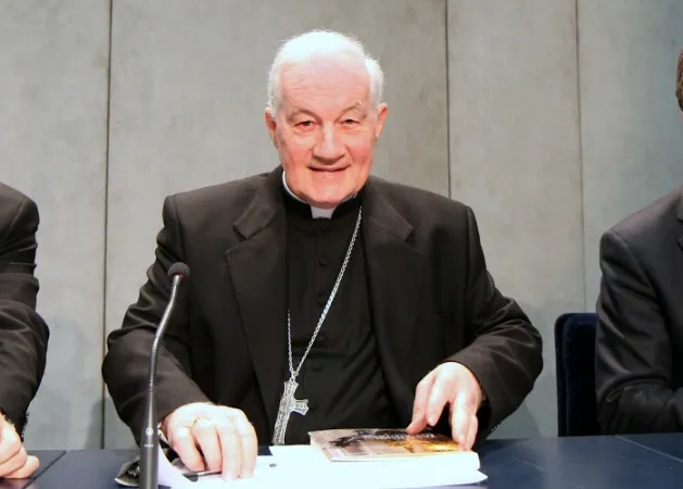 Cardinal Marc Ouellet | Il Cardinal Ouellet durante la conferenza stampa di presentazione de 