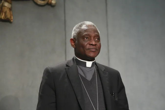 Cardinal Peter Kodwo Appiah Turkson | Cardinal Peter Kodwo Appiah Turkson, Sala Stampa Vaticana | Daniel Ibañez / ACI Group