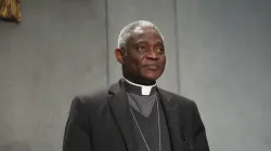 Cardinal Peter Kodwo Appiah Turkson, Sala Stampa Vaticana / Daniel Ibañez / ACI Group