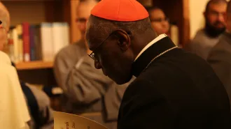 L' Africa che attende il Papa secondo il cardinale Robert Sarah