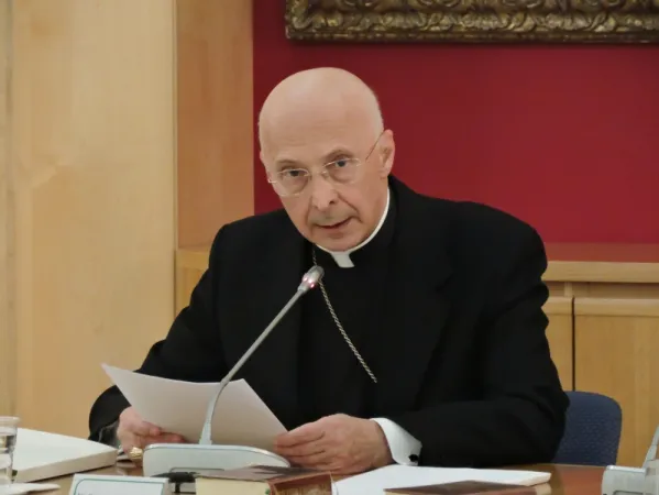 Il Cardinale Angelo Bagnasco |  | Marco Mancini Acistampa