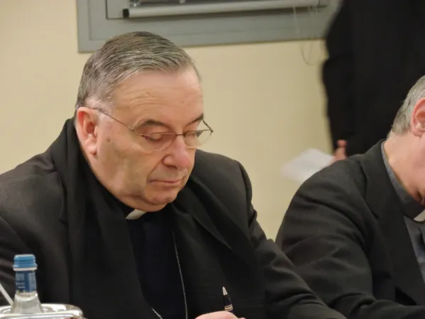 Il Cardinale Francesco Montenegro, Arcivescovo di Agrigento |  | MM Acistampa