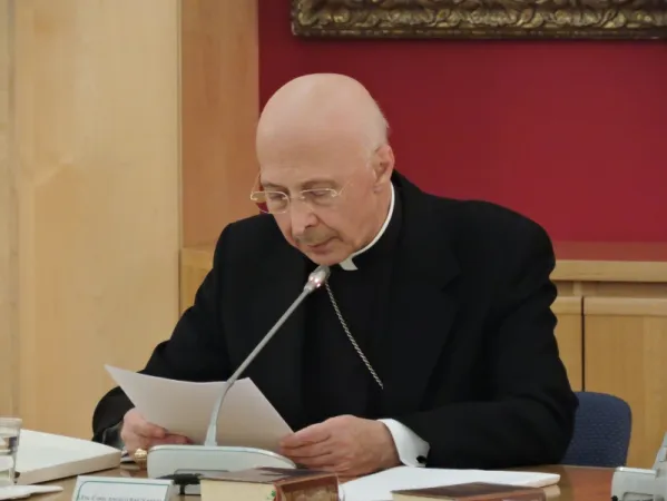 Il Presidente della Cei, il Cardinale Angelo Bagnasco |  | Marco Mancini Acistampa