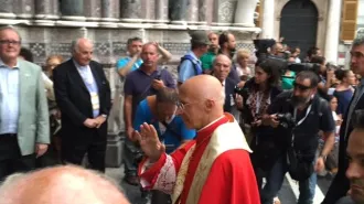 Cardinale Bagnasco: “La Chiesa, baluardo contro l’ordine mondiale senza Dio” 