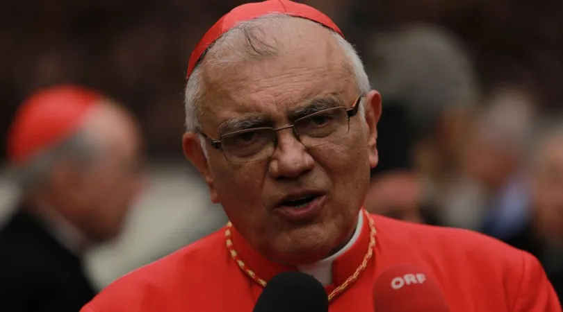 Cardinale Baltazar Porras | Il Cardinale Baltazar Porras, arcivescovo di Merida, nominato il 9 luglio amministratore apostolico di Caracas al posto del Cardinale Urosa Savino | Daniel Ibanez / ACI Group