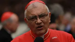 Il Cardinale Baltazar Porras, arcivescovo di Merida, nominato il 9 luglio amministratore apostolico di Caracas al posto del Cardinale Urosa Savino / Daniel Ibanez / ACI Group