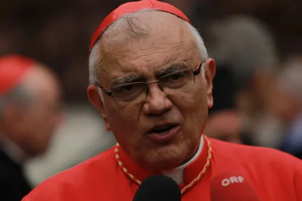 Il Cardinale Baltazar Porras, arcivescovo di Merida, nominato il 9 luglio amministratore apostolico di Caracas al posto del Cardinale Urosa Savino / Daniel Ibanez / ACI Group