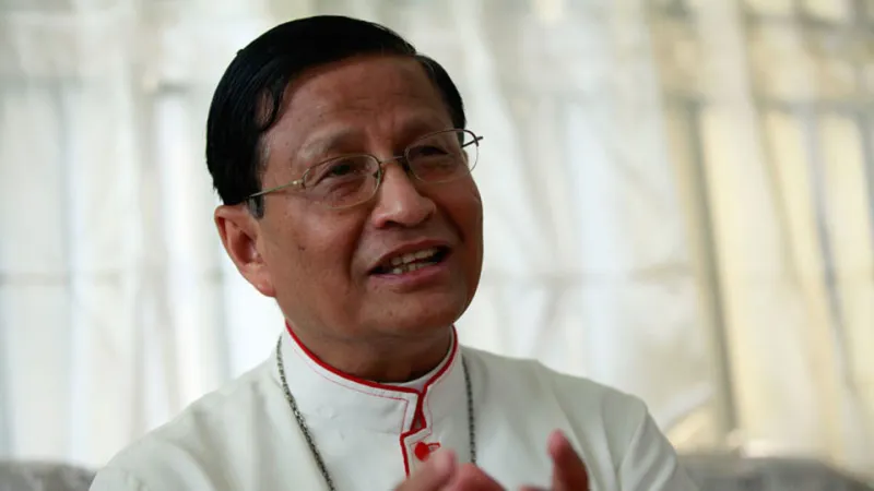Cardinale Charles Bo | Il Cardinale Charles Bo, arcivescovo di Rangon, durante un incontro in Myanmar | Arcidiocesi di Rangon - http://cathygnarchdiocese.org/