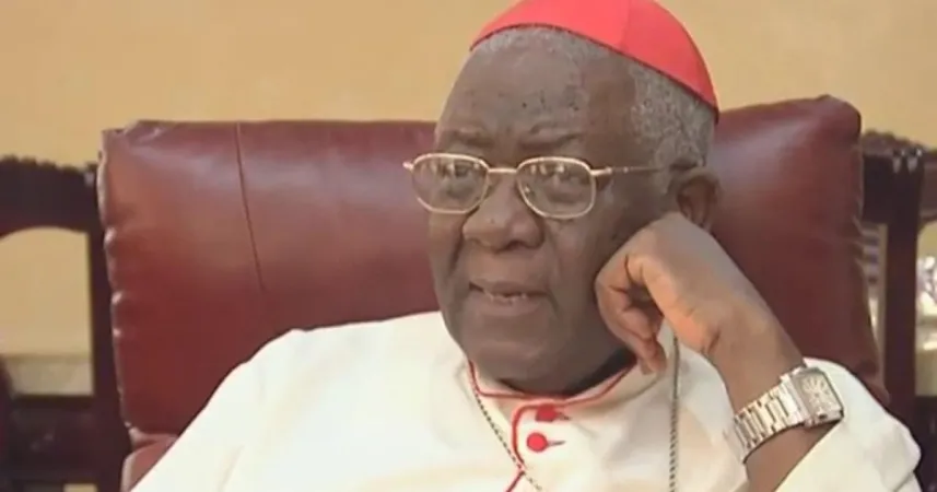 Cardinale Tumi | Cardinale Christian Tumi, arcivescovo emerito di Douala | blog Le Gens de Cameroon
