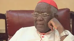 Cardinale Christian Tumi, arcivescovo emerito di Douala / blog Le Gens de Cameroon